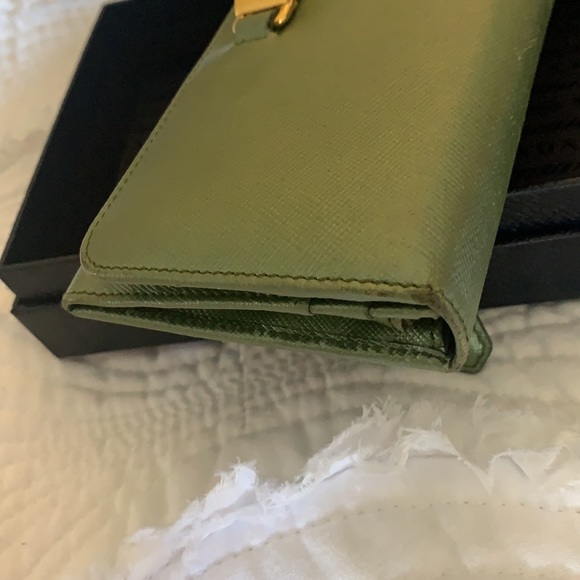 Authentic Prada long wallet - Picture 12 of 14